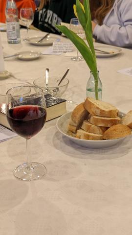 ""